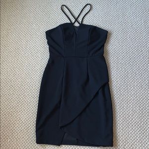 Black formal dress